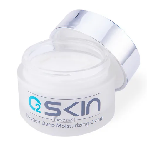 o2skin Oxygen Deep Moisturizing Day Cream (Tlenowy głęboko nawilżający krem na dzień 30% tlenu) - 2