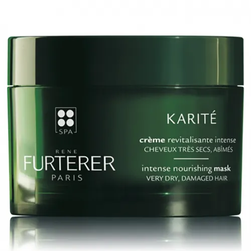 Rene Furterer Karité, Creme Revitalisante Intense [Intense Nourishing Mask] (Intensywnie odżywcza maseczka do włosów bardzo suchych)