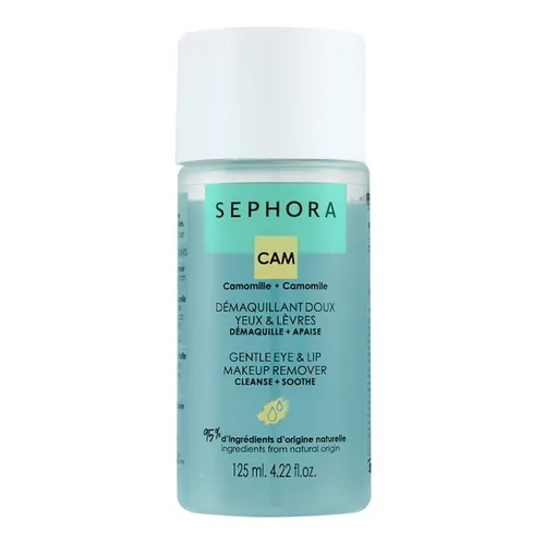 Sephora Collection, CAM Gentle Eye And Lip Makeup Remover (Płyn do demakijażu ust i oczu)