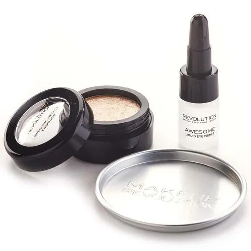 Revolution Beauty (Makeup Revolution) Awesome Metals Foil Finish (Zestaw do makijażu oka)