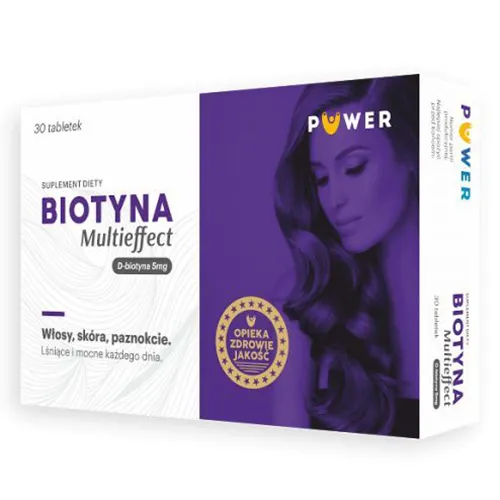 Puwer Biotyna Multieffect 5mg