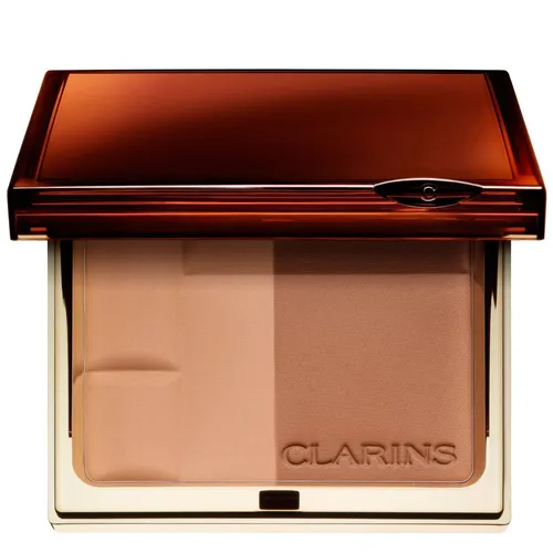 Clarins Poudre Soleil Minérale [Bronzing Duo] SPF 15 (Puder brązujący)