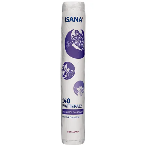 Isana Wattepads 100% Baumwolle (Płatki kosmetyczne) - 2