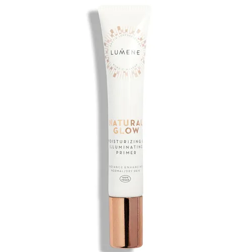 Lumene Natural Glow, Moisturizing & Illuminating Primer (Baza nawilżająco - rozświetlająca)