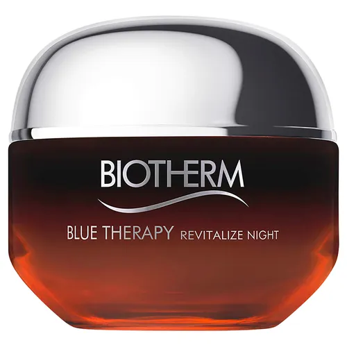 Biotherm Blue Therapy Amber Algae Revitalize Night Cream (Krem na noc do cery dojrzałej) - 2