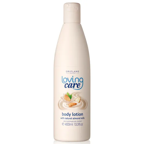 Oriflame Loving Care, Body Lotion (Odżywczy balsam do ciała)