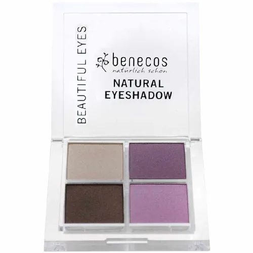 Benecos Quattro 4 (Poczwórne cienie do oczu) - 2
