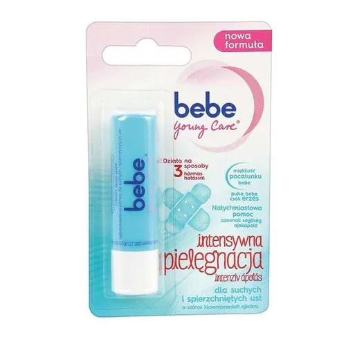 Bebe (Young Care) Soforthilfe Lippenpflege (Pielęgnacyjna pomadka ochronna `Intensywna Pielegnacja`) - 1