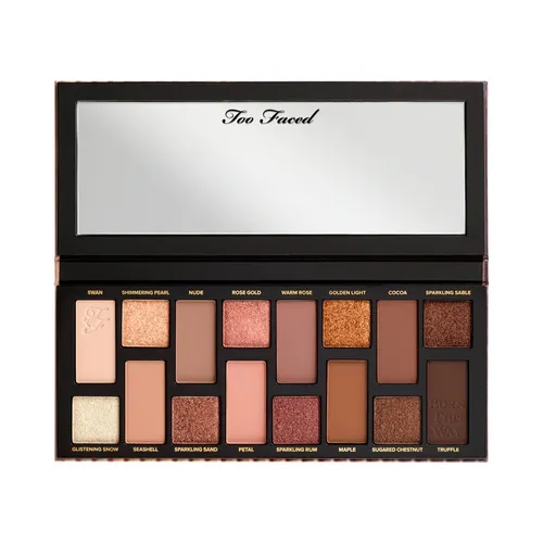 Too Faced Born This Way, The Natural Nudes Eyeshadow Palette (Paleta 16 cieni do powiek) - 1
