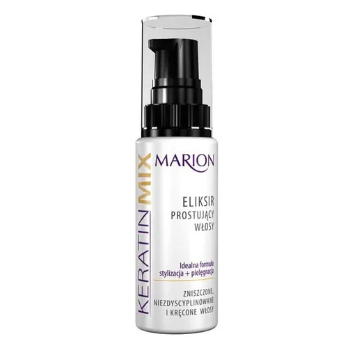 Marion Keratin Mix, Eliksir prostujący włosy