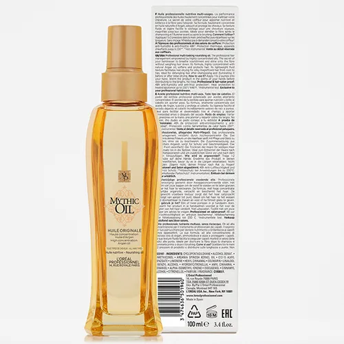 L'Oreal Professionnel Mythic Oil (Profesjonalny olejek odżywczy do każdego rodzaju włosów) - 4