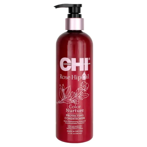 CHI Rose Hip Oil Protecting Conditioner (Odżywka z olejkiem z dzikiej róży i keratyną)