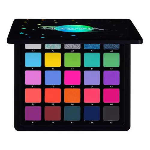 Anastasia Beverly Hills Norvina Pro Pigment Palette Vol. 6 (Paleta cieni do powiek)