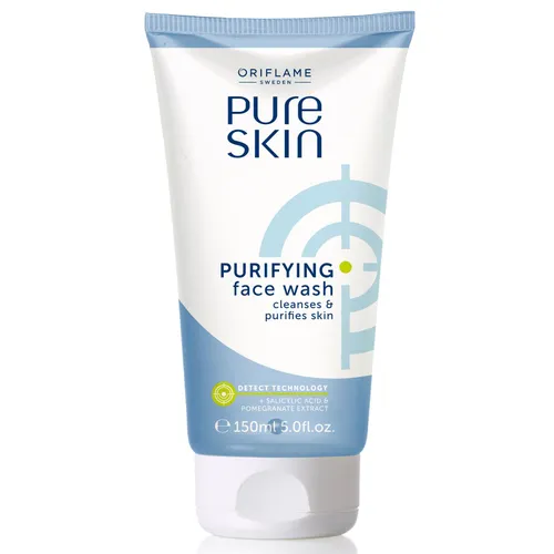 Oriflame Pure Skin, Face Wash (Żel do mycia twarzy)