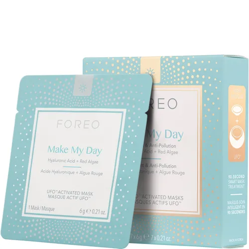 Foreo Make My Day, UFO Activated Mask (Maseczka na dzień)