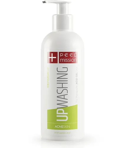 Peel Mission UpWashing Acne Skin Gel (Żel do mycia cery trądzikowej)