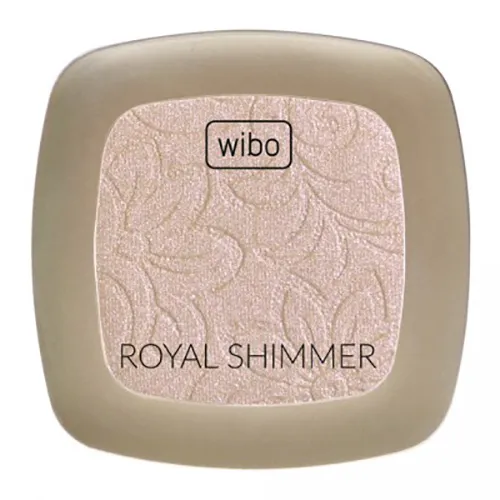 Wibo Royal Shimmer (Prasowany puder rozświetlający)