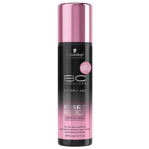 Schwarzkopf Professional BC Bonacure, Hairtherapy, Fibre Force Fortifying Primer (Wzmacniająca odżywka w sprayu do włosów zniszczonych)