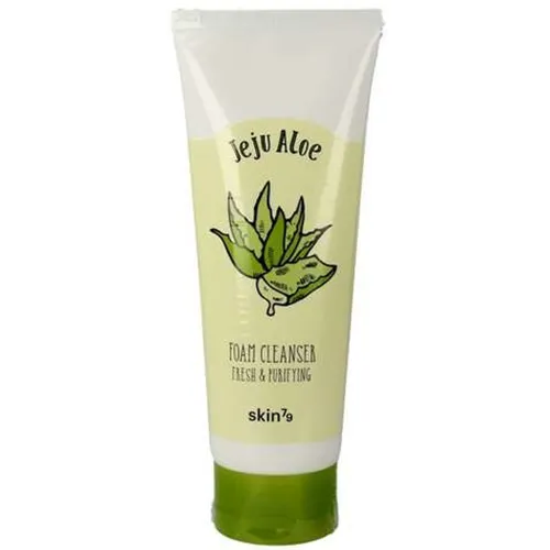 SKIN79 Jeju Aloe, Foam Cleanser (Pianka myjąca do twarzy)