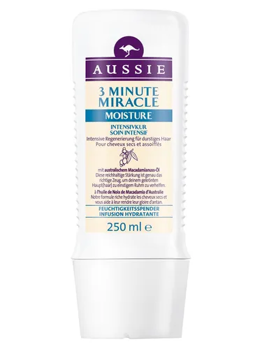 Aussie 3 Minute Miracle Moisture (Intensywna odżywka nawilżająca)