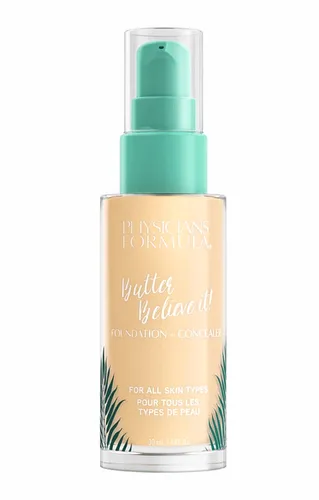 Physicians Formula Butter Believe it!, Foundation + Concealer (Podkład i korektor 2 w 1)