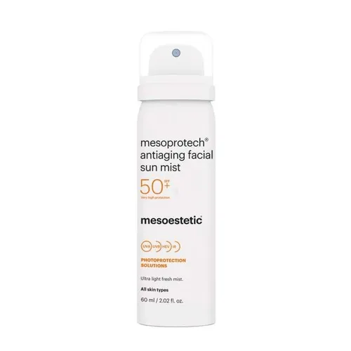 Mesoestetic Mesoprotech Antiaging Facial Sun Mist SPF50+ (Mgiełka do twarzy SPF50+)
