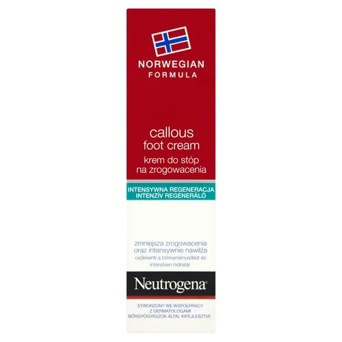 Neutrogena Formuła Norweska, Krem do stóp na zrogowacenia