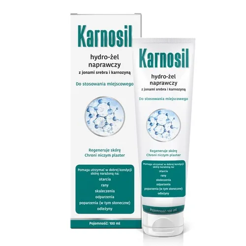 Karnosil Hydro-żel naprawczy z jonami srebra i kaznozyną