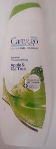 Care&Go Szampon przeciwłupieżowy `Apple & Tea Tree`