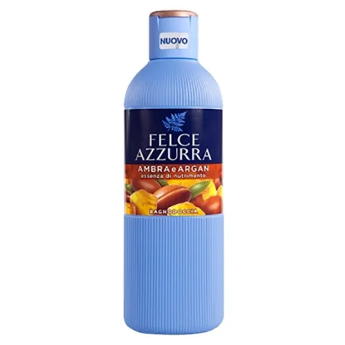 Felce Azzurra Argan e Ambre Bagno Doccia  (Żel do mycia ciała `Bursztyn i olejek arganowy`)