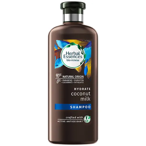 Herbal Essences Bio:renew, Nawilżający szampon do włosów `Mleko kokosowe`