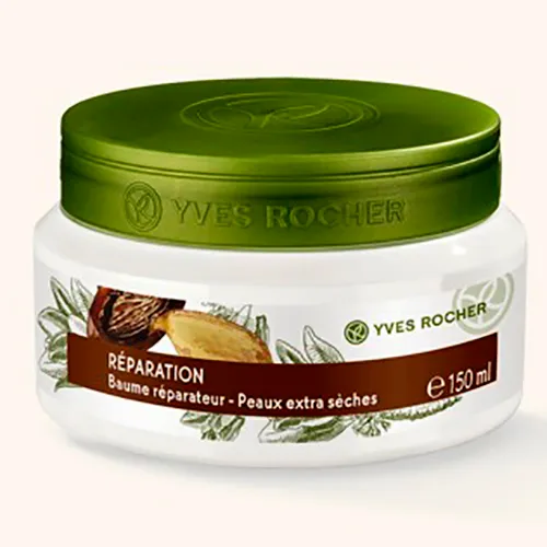 Yves Rocher Reparation, Baume Reparateur (Odbudowujący balsam do skóry bardzo suchej  z masłem karite)