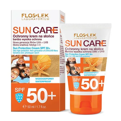 Floslek Sun Care (Ochronny krem na słońce SPF 50+)