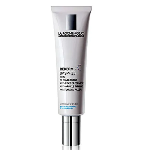 La Roche-Posay Redermic C, Intensywnie ujędrniający krem na zmarszczki z ochroną UV SPF25