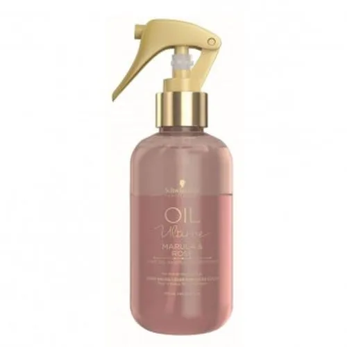 Schwarzkopf Professional Oil Ultime, Marula & Rose Light Oil-In-Spray Conditioner (Lekka odżywka do cienkich włosów)