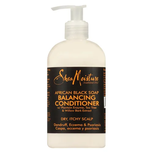 Shea Moisture African Black Soap, Balancing Conditioner (Odżywka równoważąca z czarnym mydłem)