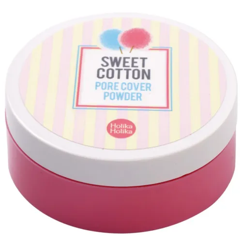 Holika Holika Sweet Cotton, Pore Cover Powder (Puder do twarzy)