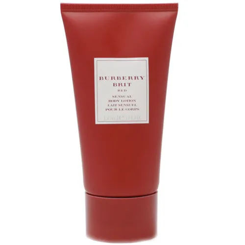 Burberry Brit Red, Body Lotion (Perfumowany balsam do ciała)