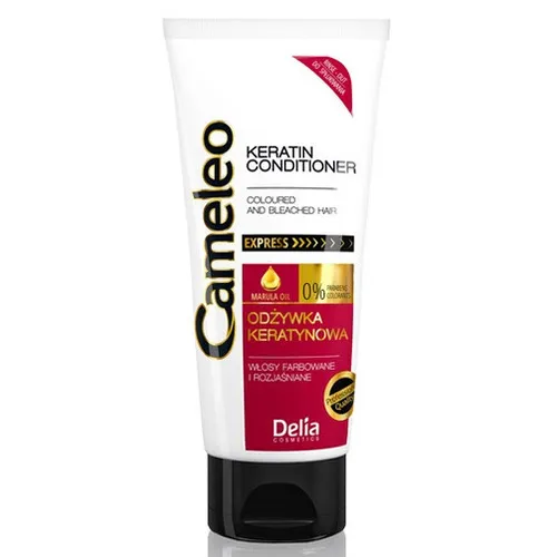 Delia Cameleo, Color Care, Odżywka keratynowa do włosów farbowanych - 2