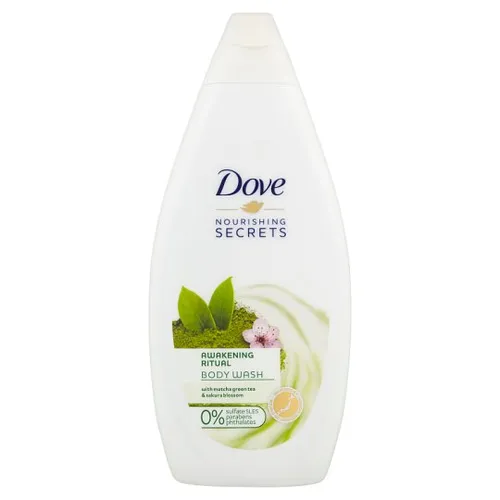 Dove Nourishing Secrets, Awakening Ritual Matcha Tea & Sakura Blossom Body Wash (Żel pod prysznic)