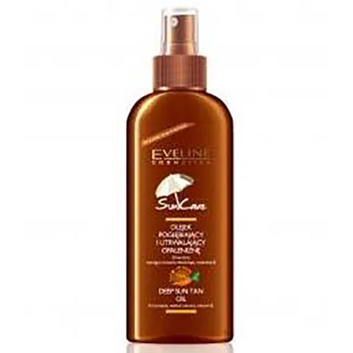 Eveline Cosmetics Sun Care, Olejek pogłębiający i utrwalający opaleniznę