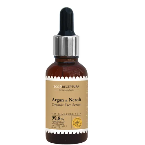 Stara Mydlarnia ECO Receptura, Eliksir do twarzy `Argan & neroli` - 2