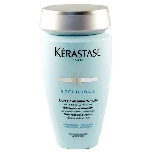 Kerastase Specifique, Bain Riche Dermo-calm (Wzbogacona kąpiel kojąca  do wrażliwej skóry głowy i suchych włosów)