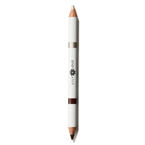 Lily Lolo Brow Duo Pencil (Podwójna kredka do brwi)