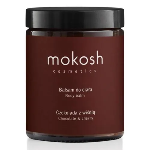 Mokosh Cosmetics Balsam do ciała `Czekolada z wiśnią`