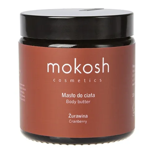 Mokosh Cosmetics Masło do ciała `Żurawina` - 2