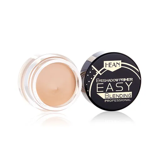 Hean Easy Blending, Professional Eyeshadow Primer (Baza do blendowania pod cienie neutralizująca i utrwalająca) - 3