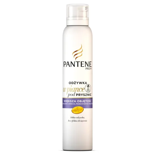 Pantene Pro-V, Większa Objętość, Lekka odżywka w piance pod prysznic