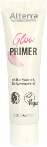 Alterra Glow Primer (Baza pod makijaż rozświetlająca)