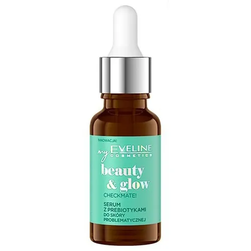 Eveline Cosmetics Beauty & Glow, Serum z prebiotykami do skóry problematycznej `Checkmate!`